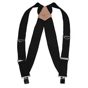 Welch X-Back Gator Clip Suspenders - Ironworkergear