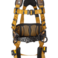 FallTech ComforTech Gel Belted 3D-Rings Harness 7083 - Ironworkergear