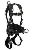 Falltech Arc Flash Nomex® 3D Construction Belted Full Body Harness, Overmolded Quick Connect Adjustments - Ironworkergear