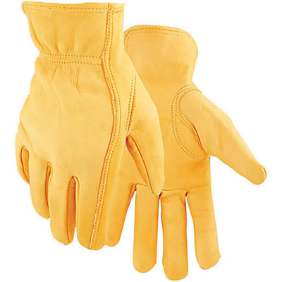 Golden Stag Economy Deerskin Driver Gloves #811 - Ironworkergear