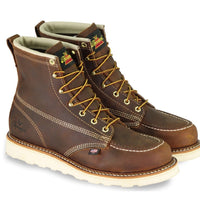 Thorogood American Heritage 6" Brown Moc Soft Toe #814-4203 - Ironworkergear