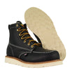 Thorogood Black 6" Moc Soft Toe Work Boot #814-6201 - Ironworkergear