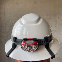 Hart Hat Clips: Full Brim Hard Hat Clips - Ironworkergear