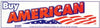 Buy American bumper sticker