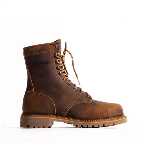 Silverado 8 Lumberjack Oil Tan Shipyard 7709