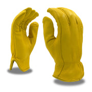 Cordova Safety Driver, Deerskin, Premium, Grain, Thinsulate Winter Gloves #9050 - Ironworkergear
