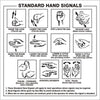 Standard Crane Hand Signals