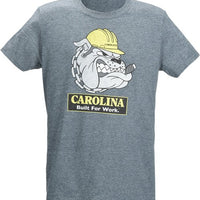 Carolina Bulldog T-Shirt, Light Blue #AC204 - Ironworkergear