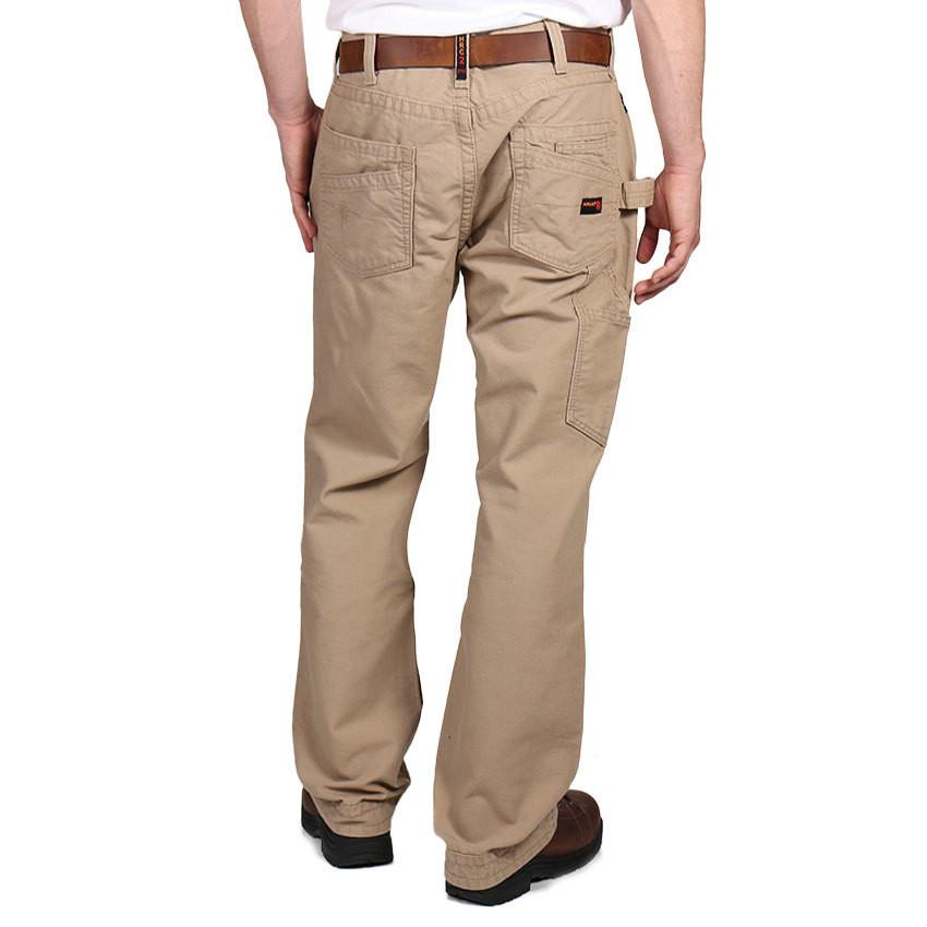 Ariat FR M4 Workhorse Khaki Pants #10017227 - Main Image
