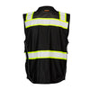 ML Kishigo Enhanced Visibility Professional Utility Vest #B500 - Ironworkergear