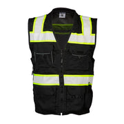 ML Kishigo Enhanced Visibility Professional Utility Vest #B500 - Ironworkergear