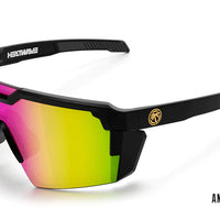 Heat Wave Future Tech Sunglasses: Black Frame Savage Spectrum Z87+ - Ironworkergear