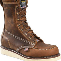 Carolina Men's 8" Domestic Soft Toe, Moc Toe Wedge Boot #CA8012 - Ironworkergear