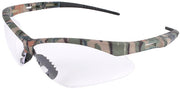 Nemesis Camo Clear Lens Safety Glasses #22608 - Ironworkergear
