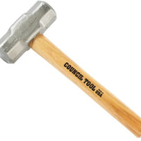 Council Tool 4# Engineer Hammer 15″ Straight Wooden Handle PR40 - Ironworkergear