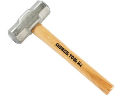Council Tool 4# Engineer Hammer 15″ Straight Wooden Handle PR40 - Ironworkergear
