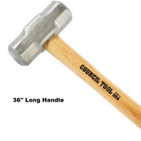 Council Tool DF Sledge Hammer 36″ Wooden Handle - Ironworkergear