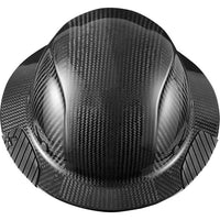 LIFT DAX Carbon Fiber Full Brim Hard Hat - Ironworkergear