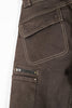 Dovetail Women's Day Construct Brown Canvas Work Pants - Ironworkergear