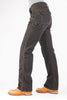 Dovetail Women's Day Construct Brown Canvas Work Pants - Ironworkergear