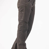 Dovetail Women's Day Construct Brown Canvas Work Pants - Ironworkergear