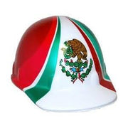 Fibre-Metal Pride of Mexico Hard Hat #E2RW00A285 - Ironworkergear