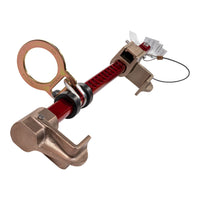 KStrong® Aluminum Sliding Beam Anchor, Adjustable 3.5” – 14” (ANSI) - Ironworkergear