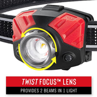 COAST Dual Color Pure Beam Headlamp FL75 - Ironworkergear