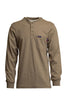 LapCo 7oz FR Henley- Discontinued - Ironworkergear