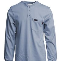 LapCo 7oz FR Henley- Discontinued - Ironworkergear