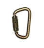 Safewaze 6' Web Retractable with Aluminum Snap Hook & Steel Carabiner - Ironworkergear