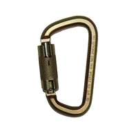 Safewaze 6' Web Retractable with Aluminum Snap Hook & Steel Carabiner - Ironworkergear