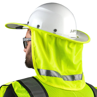 Lift Safety Dax Hard Hat Sunshade - Ironworkergear