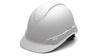 Pyramex Matte Graphite Pattern Cap Hard Hat - Ironworkergear