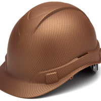 Pyramex Matte Graphite Pattern Cap Hard Hat - Ironworkergear