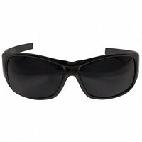 Edge Eyewear Caraz Matte Black Frame w/ Smoke Lens Safety Glasses HZ136 - Ironworkergear