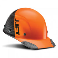 Lift Dax 50/50 Carbon Fiber Cap Style Hard Hat - Ironworkergear
