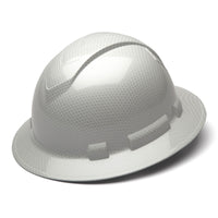Pyramex Glossy Graphite Full Brim Hard Hat - Ironworkergear