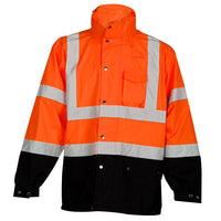 Kishigo Storm Cover Rainwear Jacket- Discontinued - Ironworkergear