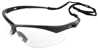 Nemesis RX Clear Bifocal Reader Safety Glasses - Ironworkergear