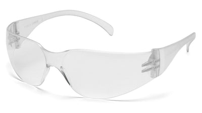 Pyramex Intruder Clear Safety Glasses  #S4110S - Dozen - Ironworkergear