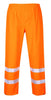 Portwest Hi-Vis Orange Rain Pants S480 - Ironworkergear