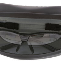 MCR Safety VL2 Photochromic Safety Glasses Transitional/Progressive MAX6® Anti-Fog Coating Matte Carbon Fiber Frame Color - Ironworkergear