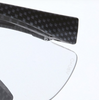 MCR Safety VL2 Photochromic Safety Glasses Transitional/Progressive MAX6® Anti-Fog Coating Matte Carbon Fiber Frame Color - Ironworkergear