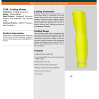 Portwest Cooling Sleeves CV08 (Sold in a Pair) - Ironworkergear