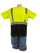 OZMO Hi-Vis Class 2 Short Sleeve Safety Shirt - Ironworkergear