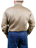 Forge FR Snap Front Khaki Work Shirt - Ironworkergear