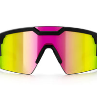 Heat Wave Future Tech Sunglasses: Shreddy Crack Customs Z87+ - Ironworkergear