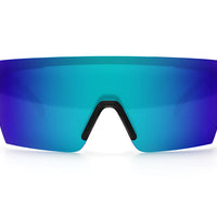 Heat Wave Lazer Face Sunglasses: Stars & Stripes USA  Z87+ - Ironworkergear
