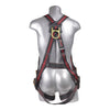 KStrong® Kapture™ Elite 5-Point Full Body Harness,1 Dorsal D-Ring, TB Legs (ANSI) - Ironworkergear